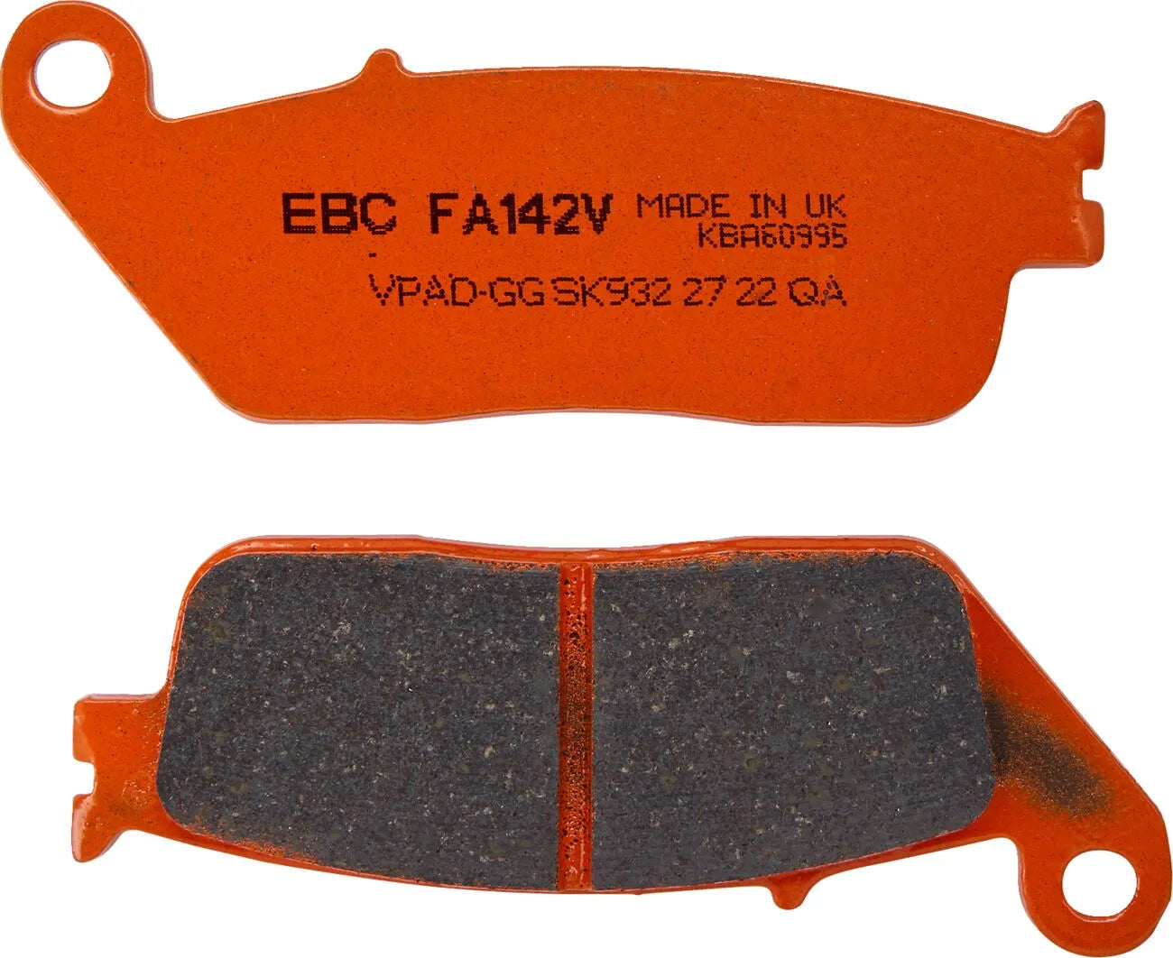 Ebc Semi-sintered Brake Pads - High Performance Set