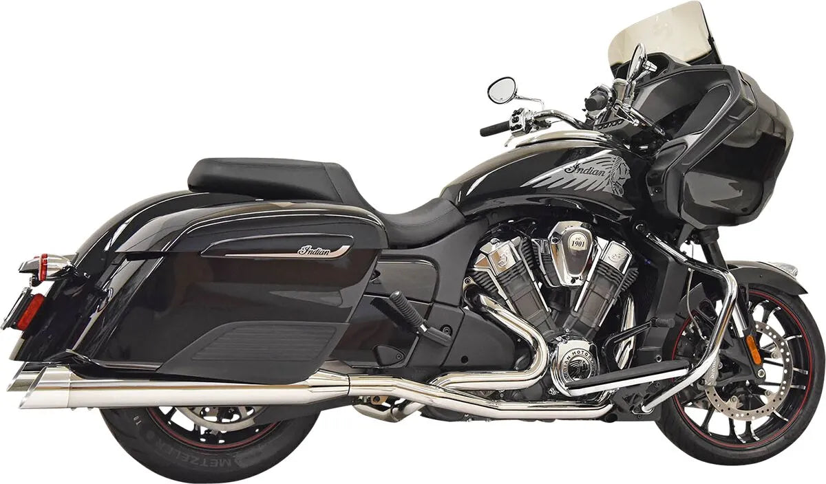 Bassani Xhaust True Dual Exhaust System Full System