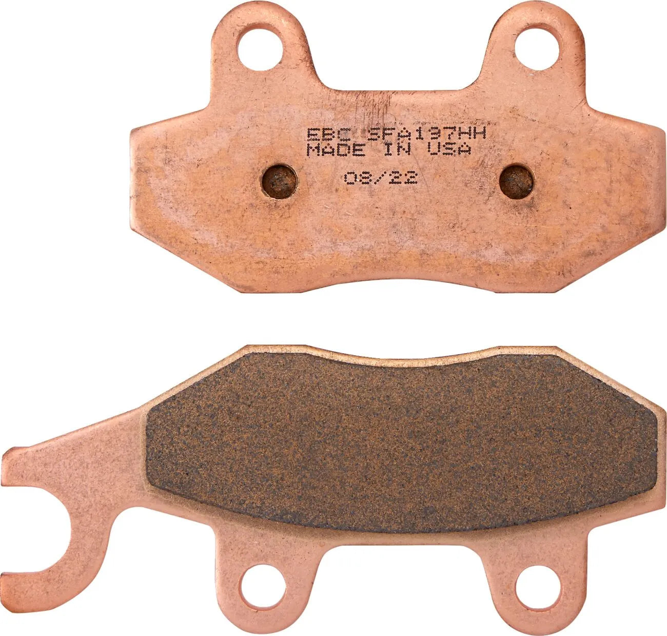 Ebc Sfa Double-h Sintered Brake Pads For Scooters