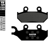 Galfer Semi-metallic Brake Pads - Versatile Gg Rated Compound