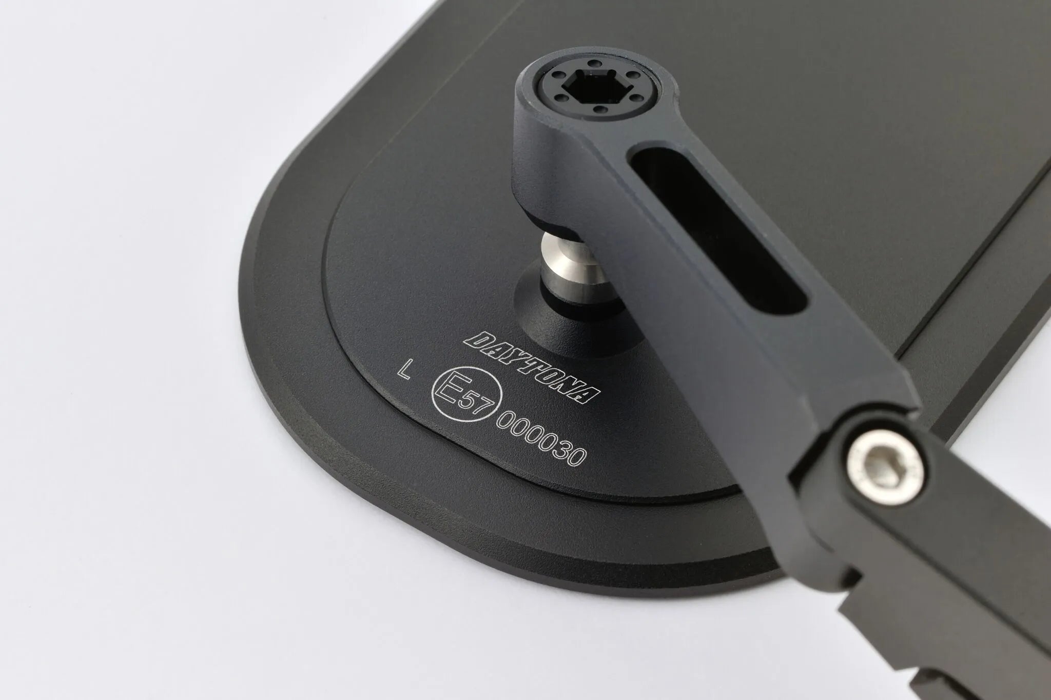 Daytona Bar End Mirror - Universal Motorcycle Mirror