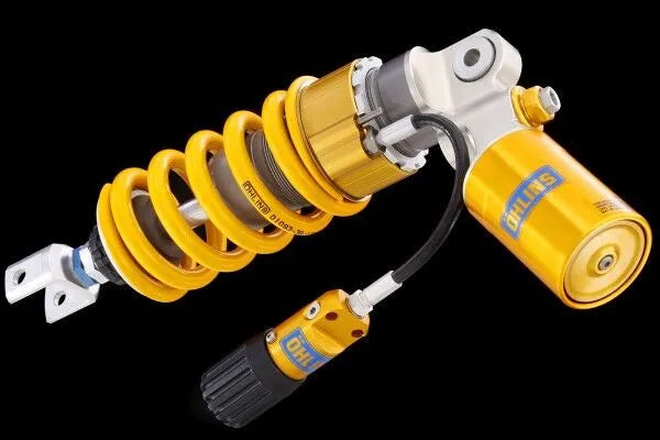 Ohlins Stx46 Shock For Enhanced Motorcycle Performance