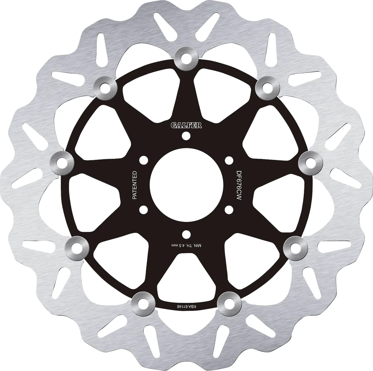 Galfer Brake Rotor For Direct Replacement