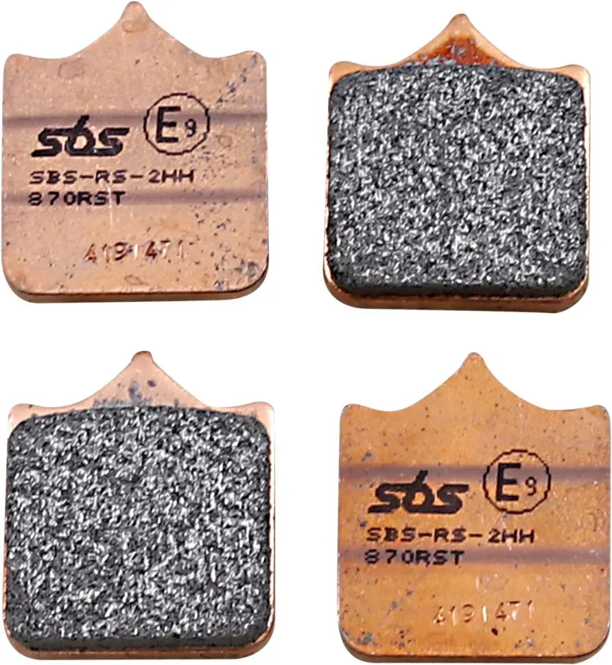 Sbs Rst Brake Pads - High Performance Sintered Metal
