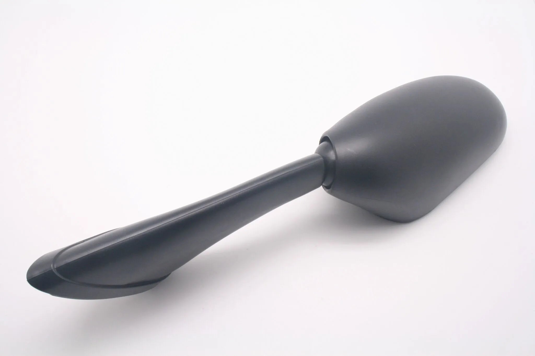 Parts Europe E-mark Mirror - Clear Convex Lens