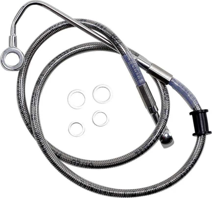 Drag Specialties Extended Brake Line For Abs