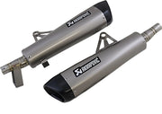 Akrapovic Titanium Slip-on Line Muffler