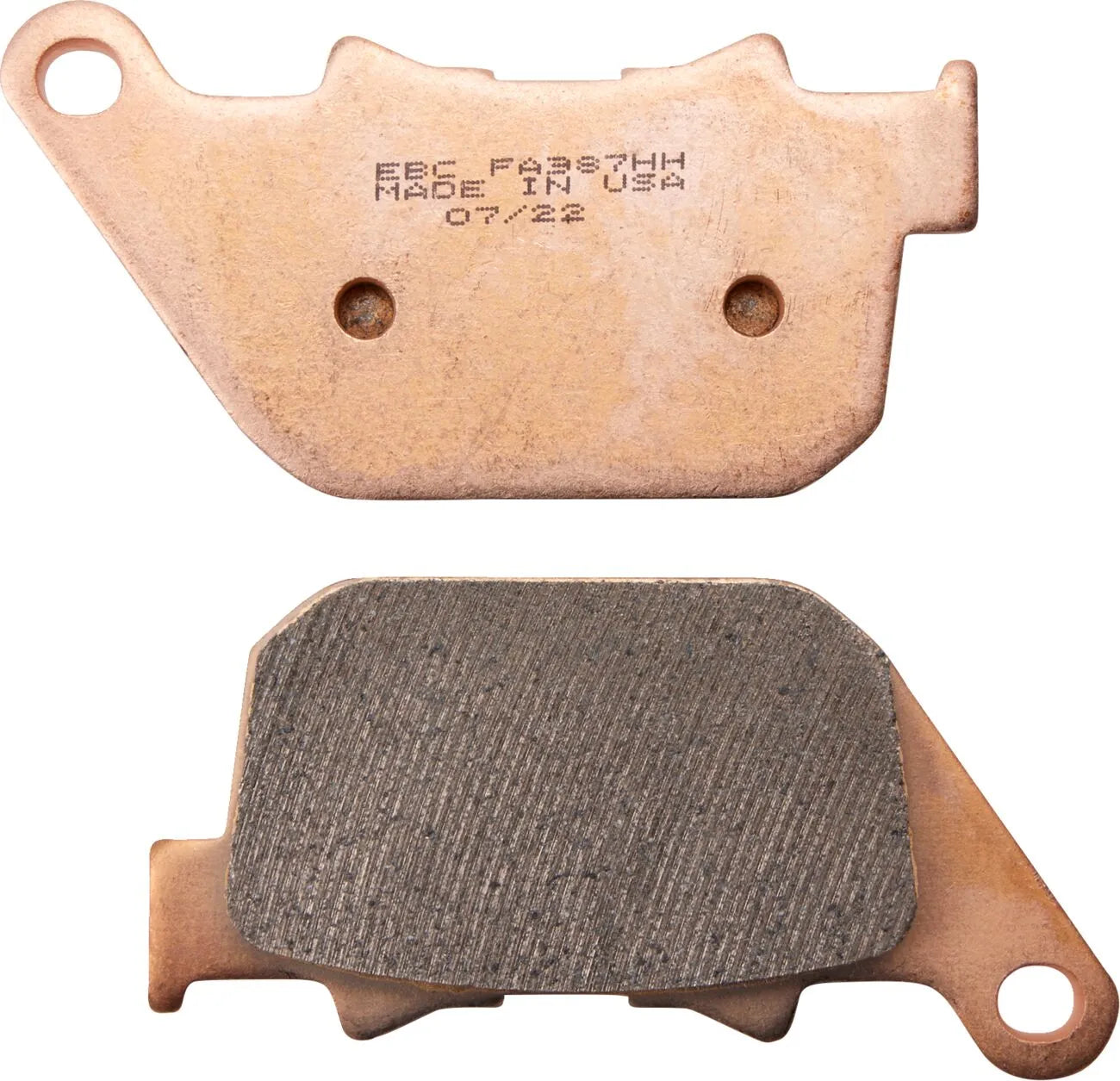 Ebc Hh Sintered Brake Pads For Harley-davidson & Buell