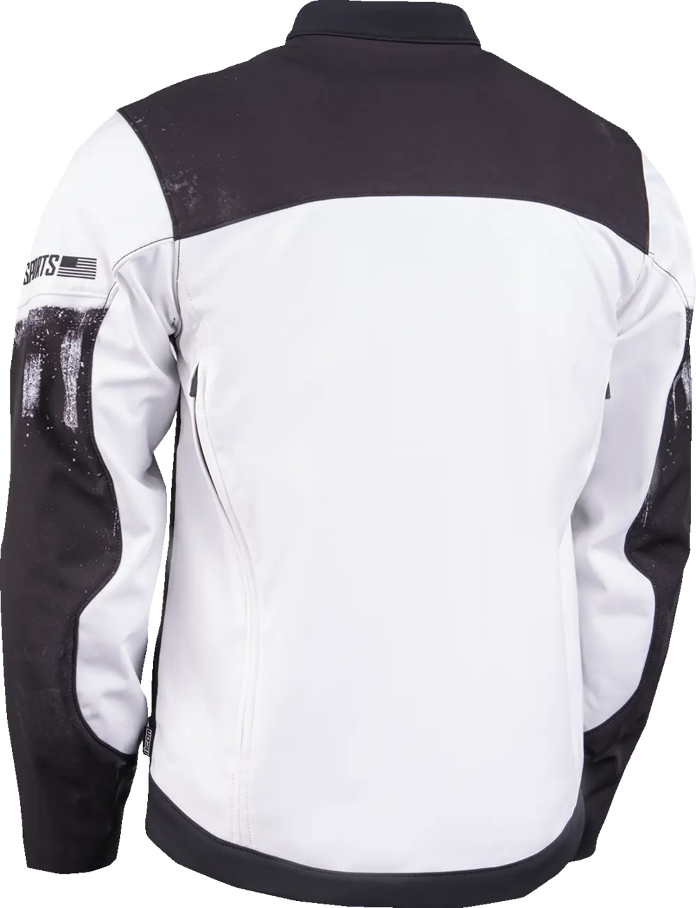 Icon Merc3 Anomaly Jacket - Black/White