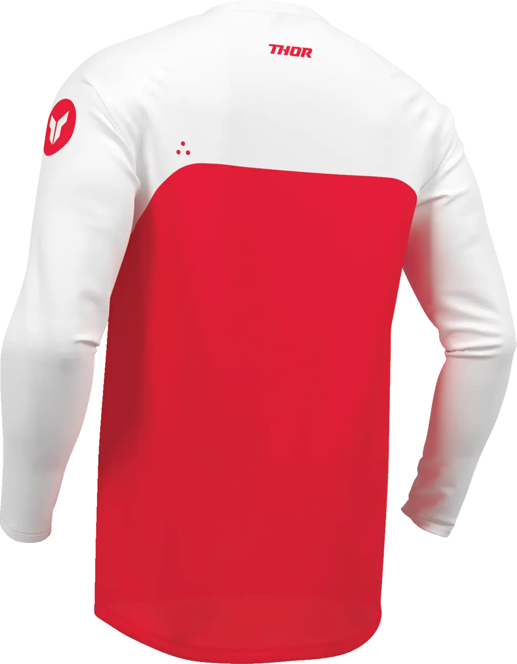 Thor Ridemode Menace Jersey - Red/White