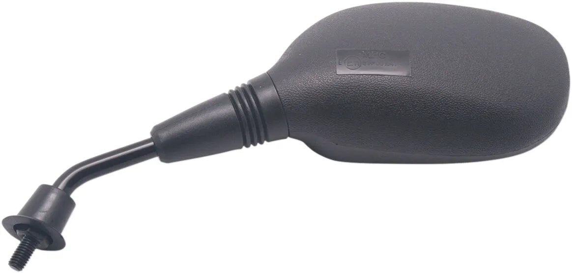 Parts Europe E-mark Mirror - Clear Convex Lens