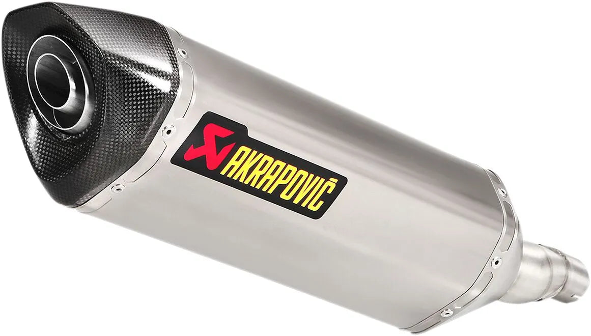 Akrapovic Slip-on Line Muffler For Enhanced Performance