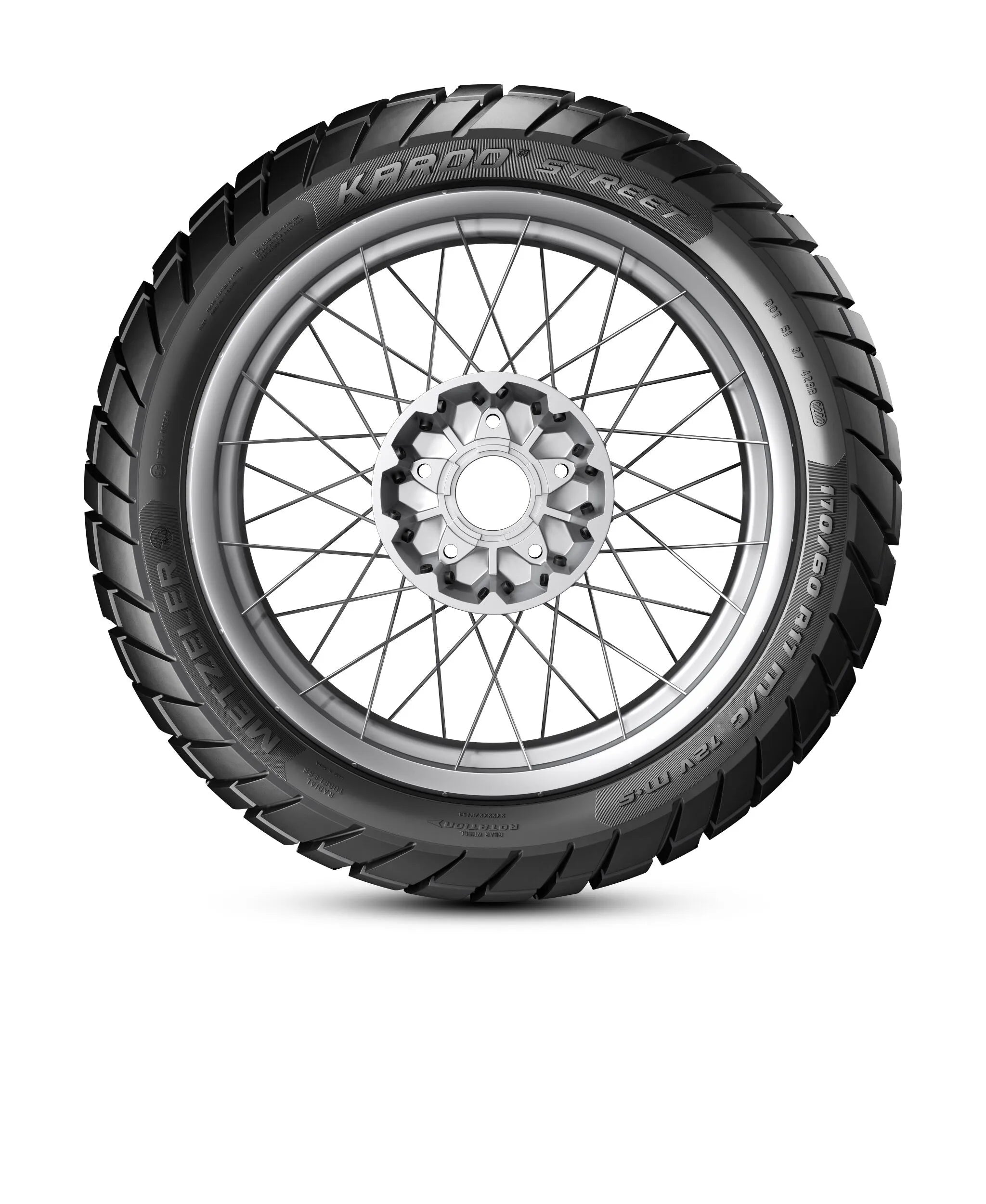 Metzeler Karoo Street Tire For Dual Sport Motorcycles