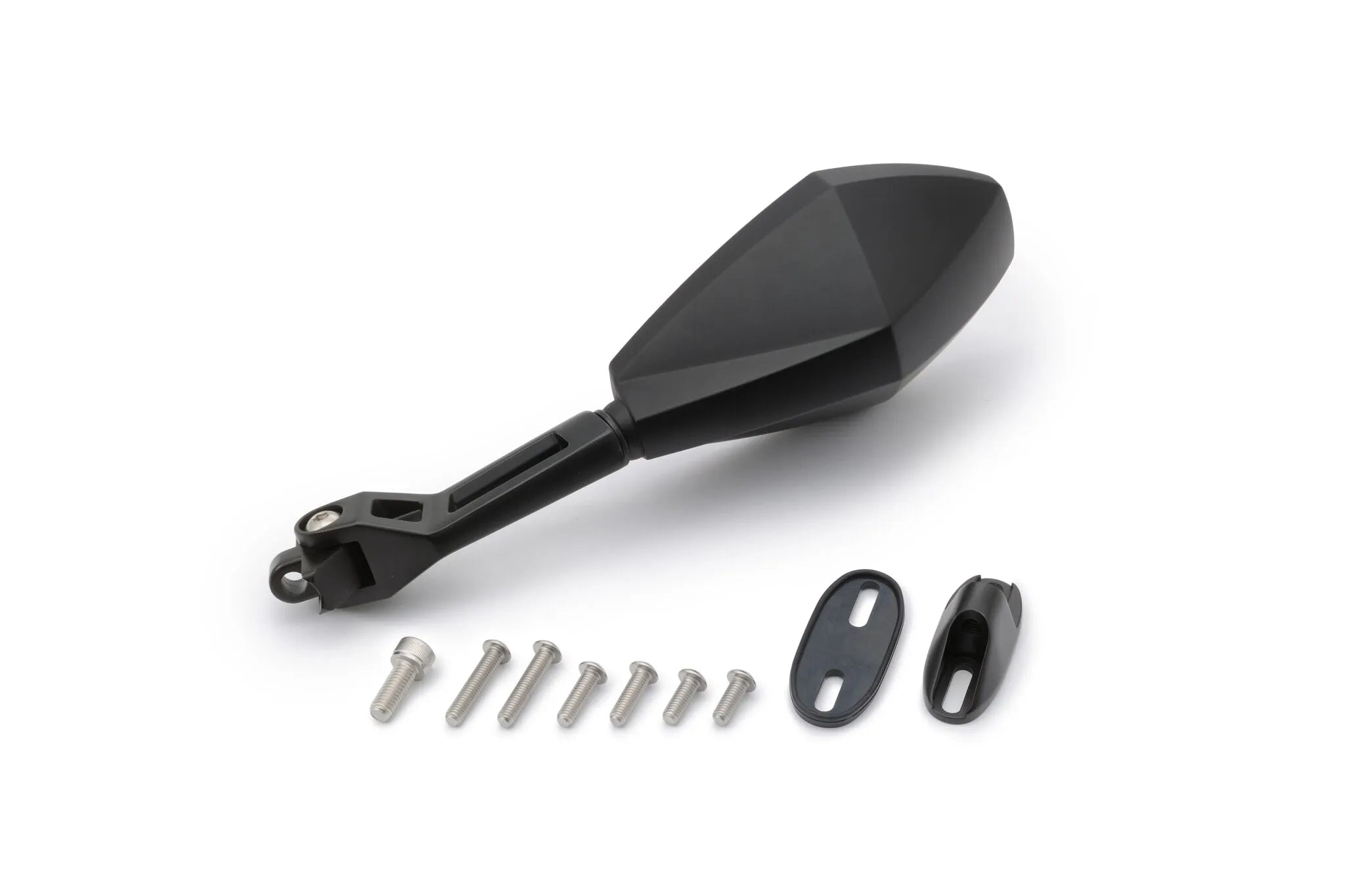 Daytona Aluminum Abs Mirror - Ece Approved