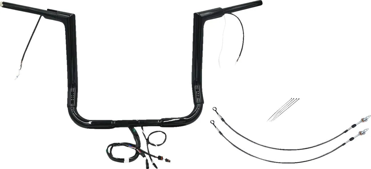 Fat Baggers 1-1/2" Flat Top Handlebar Kit