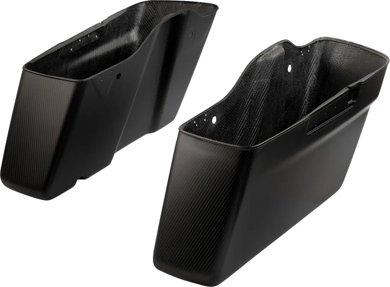 Slyfox Carbon Fiber Saddlebag Bottoms
