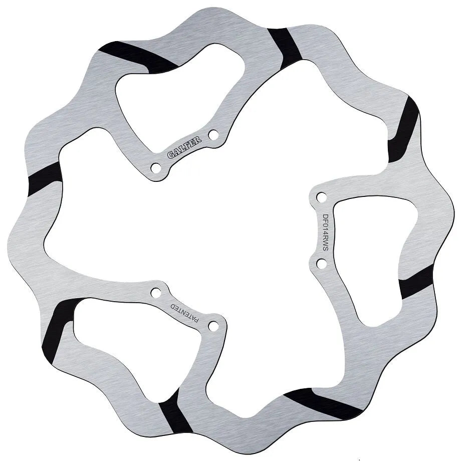 Galfer Brake Rotor Fixed Wave Grooved