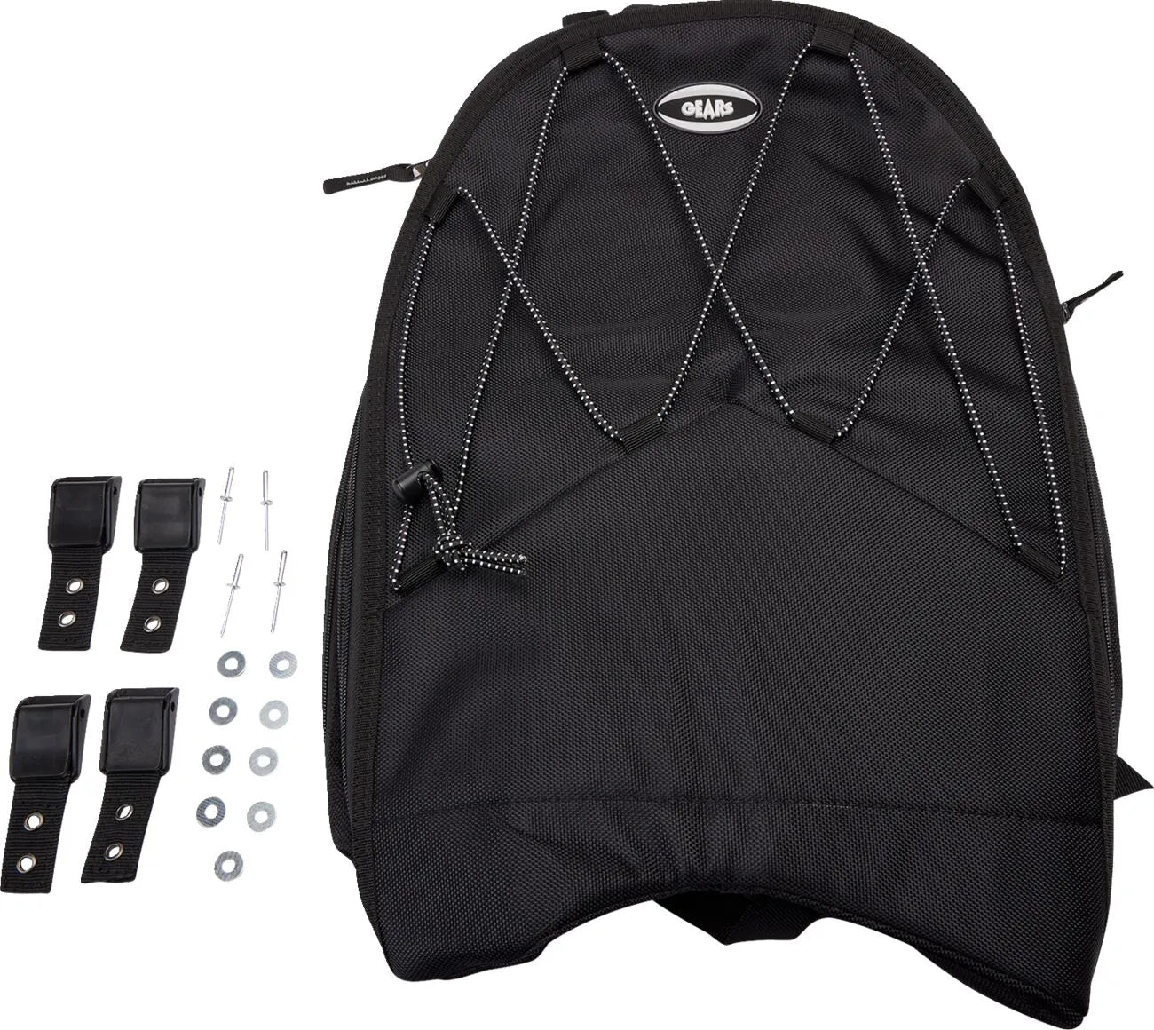 Gears Canada Tunnel Bag - Black Polyester