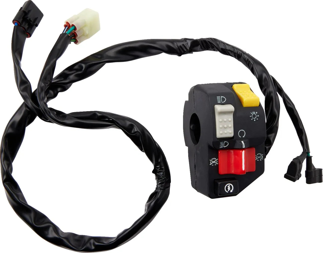 Moose Offroad Switch Block Assembly