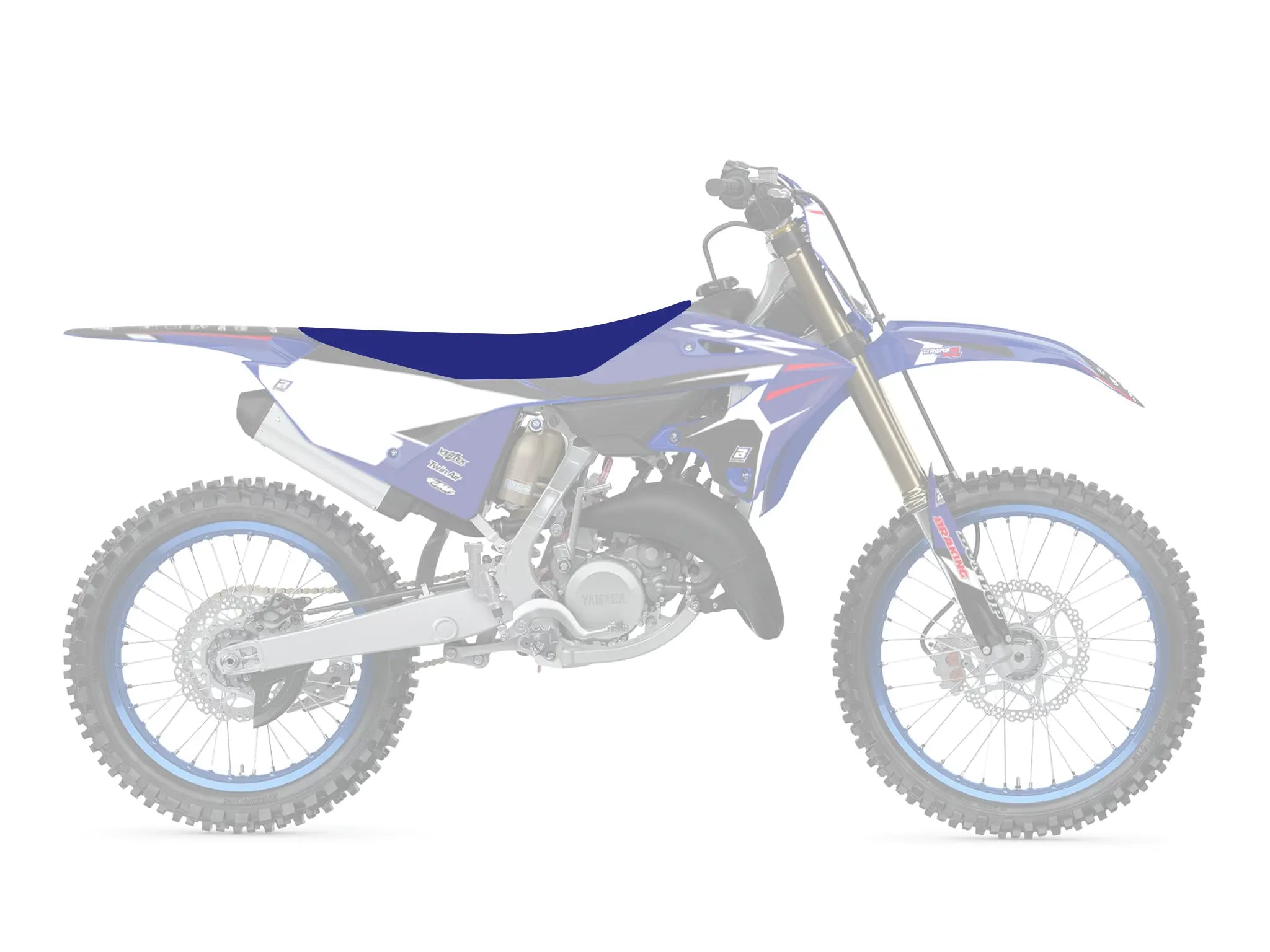 Blackbird Racing Seat Cover Pyramid - Enhanced Grip