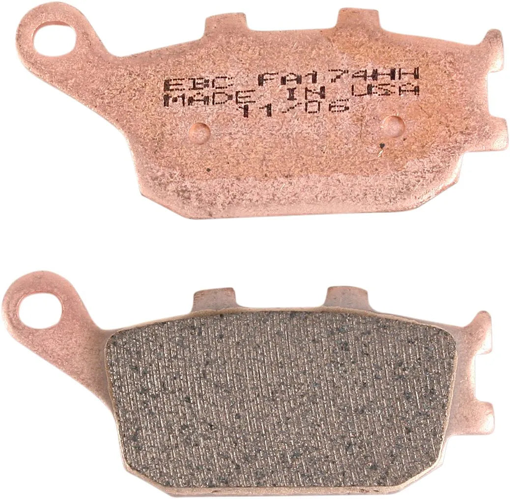 Ebc Fa174hh Sintered Brake Pads (Hh Friction)
