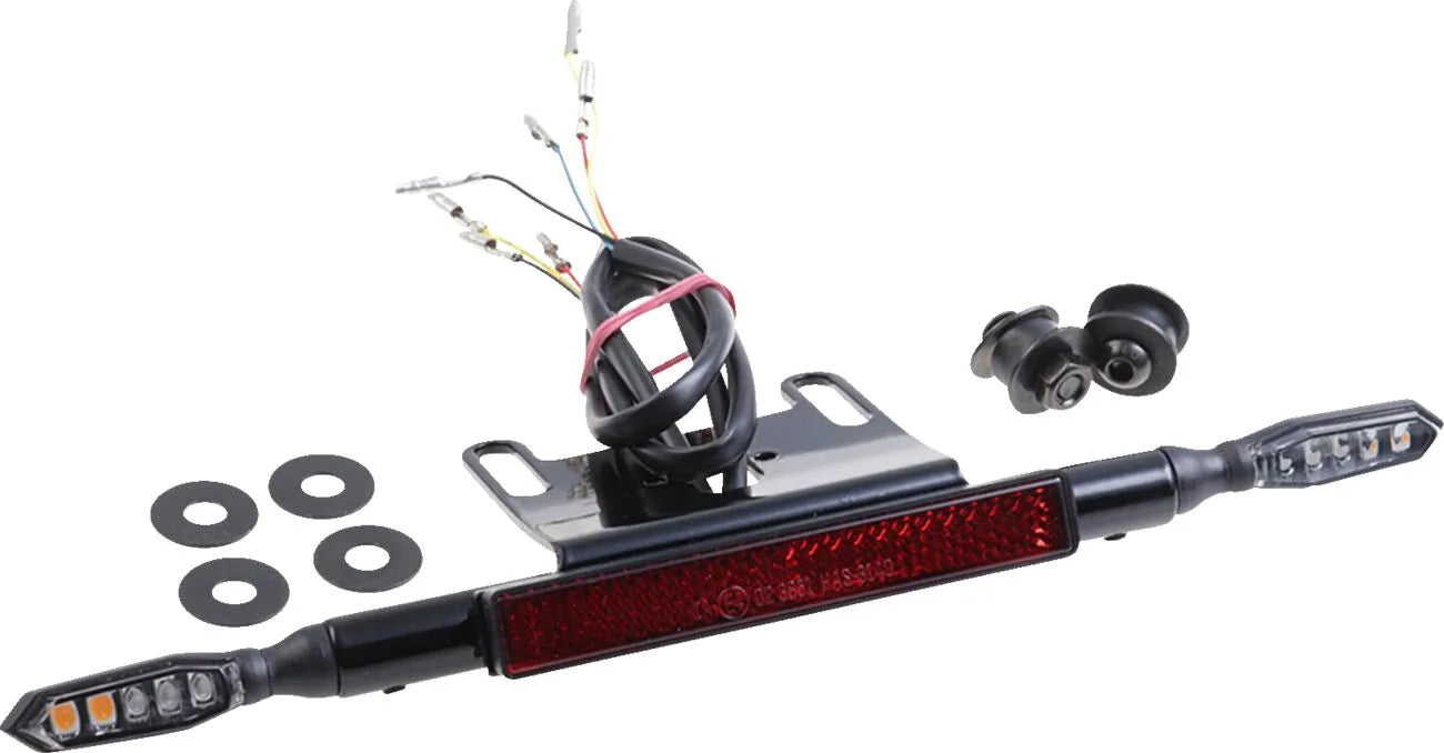 Cult Werk License Plate Kit With Led Lighting