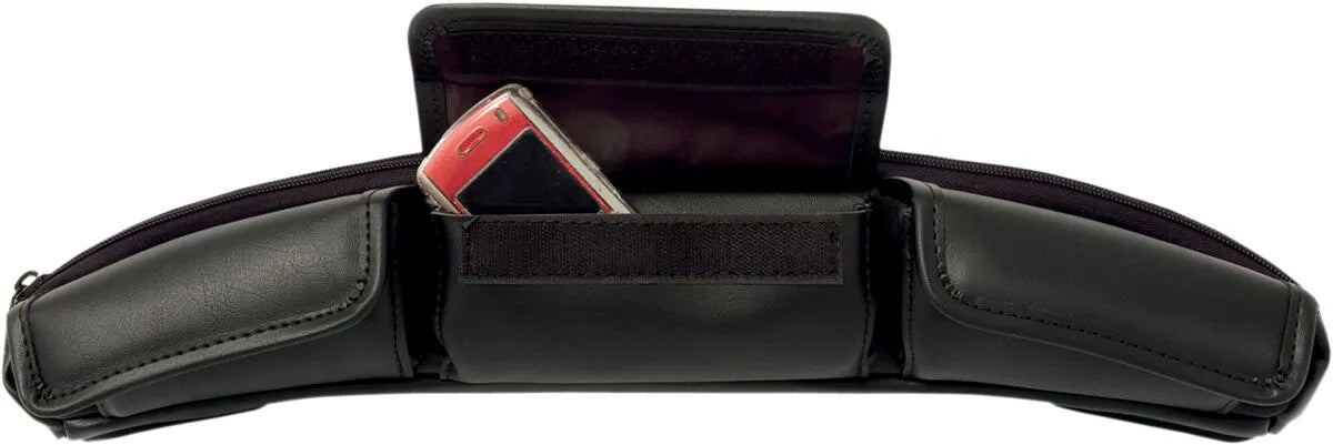 Memphis Shades Windshield Pouch - Black Tri-pouch