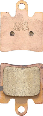 Dp Brakes Standard Sintered Metal Brake Pads