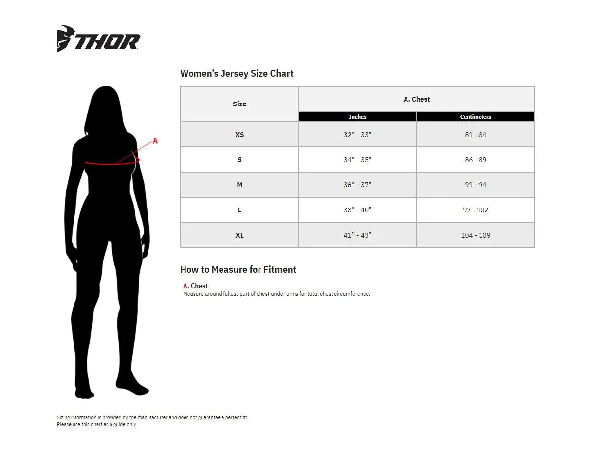 Thor Women's Ridemode Menace Jersey - Gray/Purple