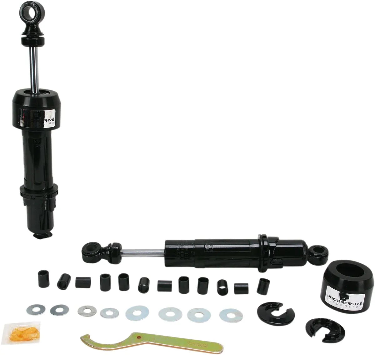 Progressive Suspension 12 Series Shocks - Black