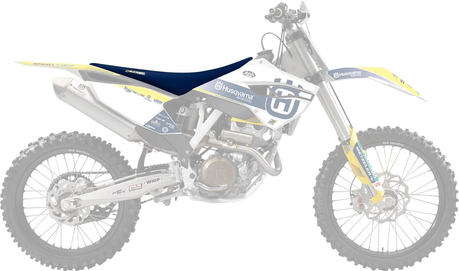 Blackbird Racing Replica Team Seat Cover