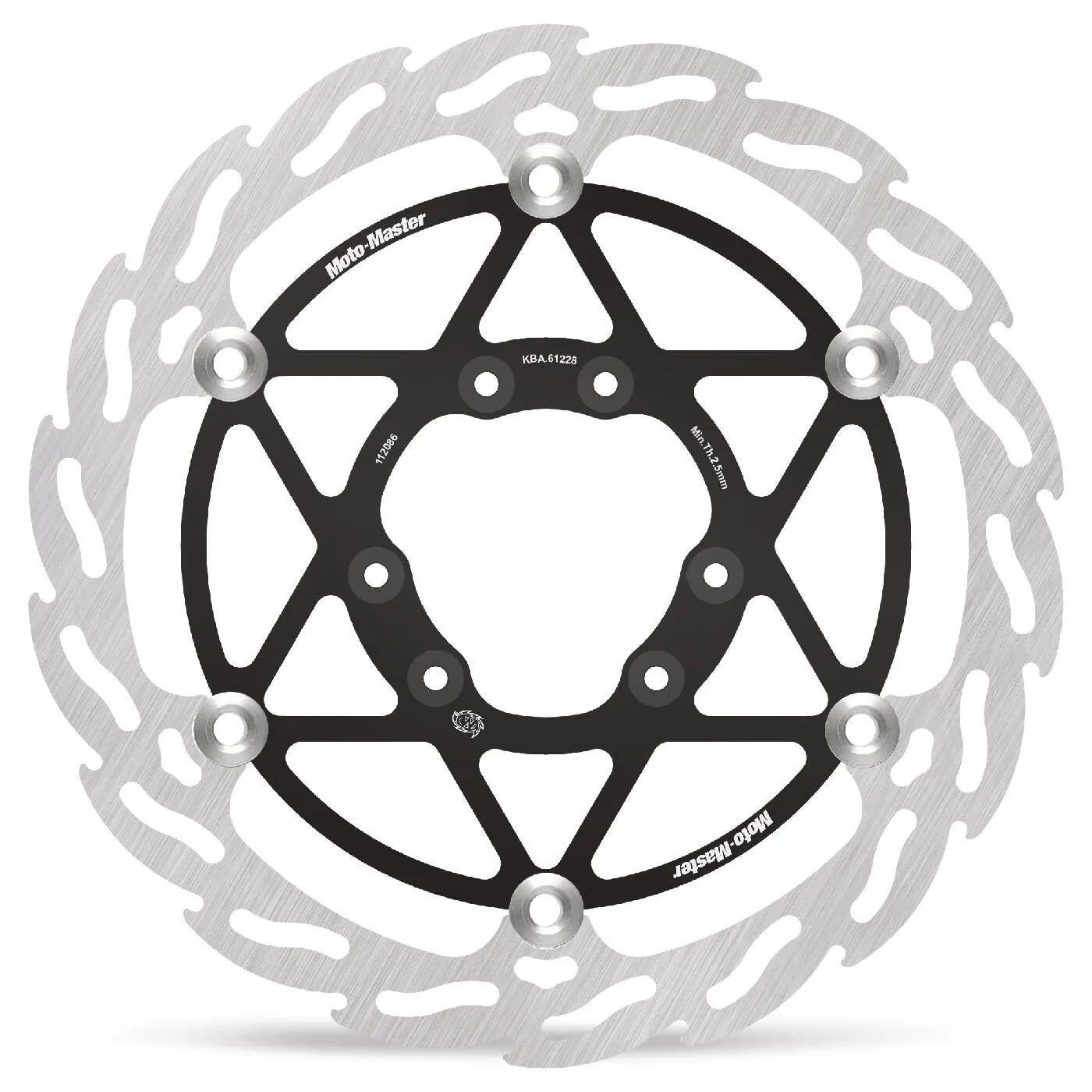 Moto-master 270 Disc Brake Rotor For Mx/off-road