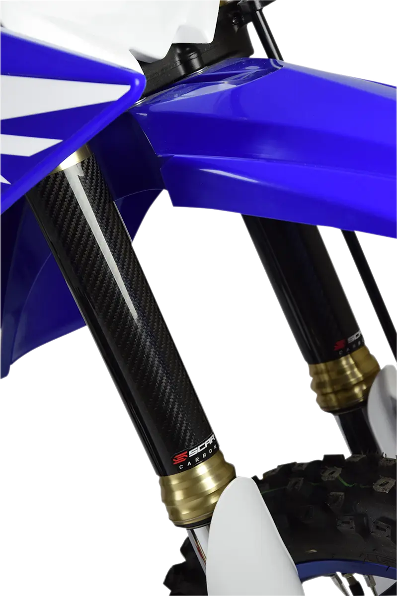 Scar Carbon Fiber Fork Guards For 52mm Forks