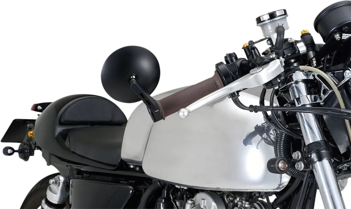 Daytona Bar End Mirror - Aluminum Construction