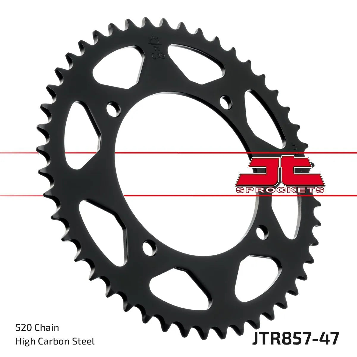 Jt Sprockets Steel Rear Sprocket 47t