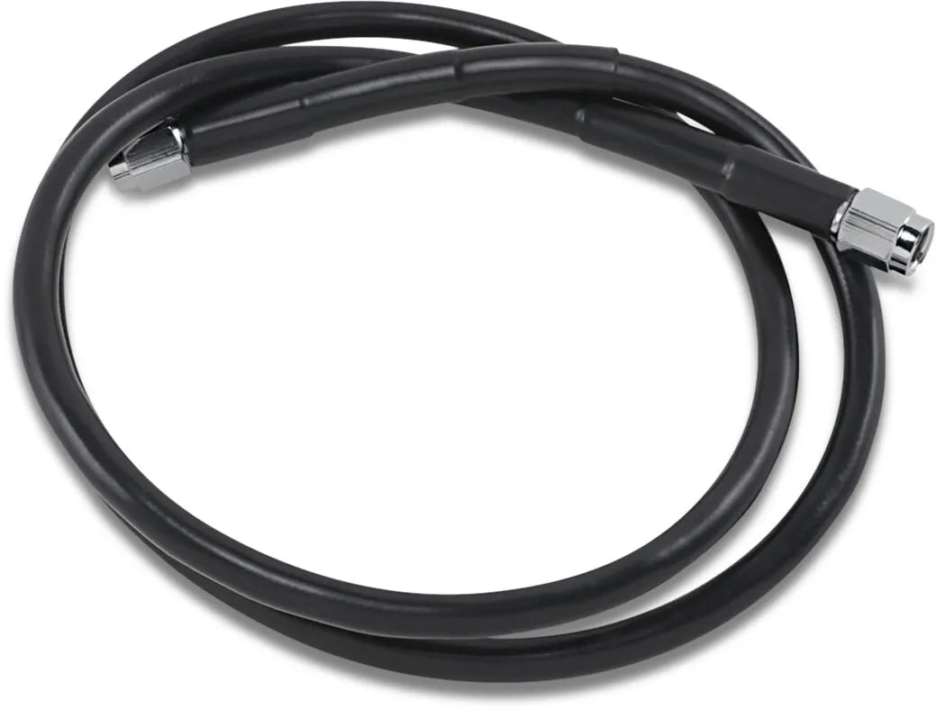 Drag Specialties Universal Brake Line 38" Black Vinyl