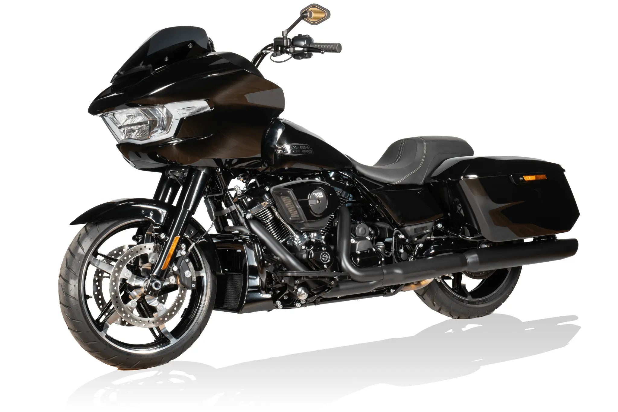 Drag Specialties Adjustable Mirror 18cm Black/gold