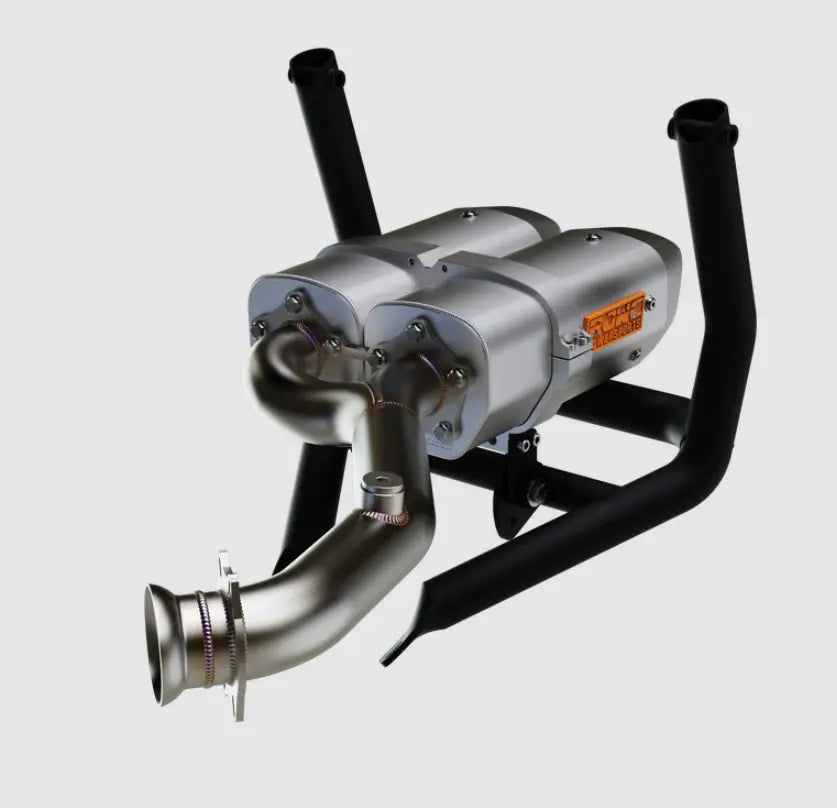 Rjwc Powersports Apx Aluminium Slip-on Muffler