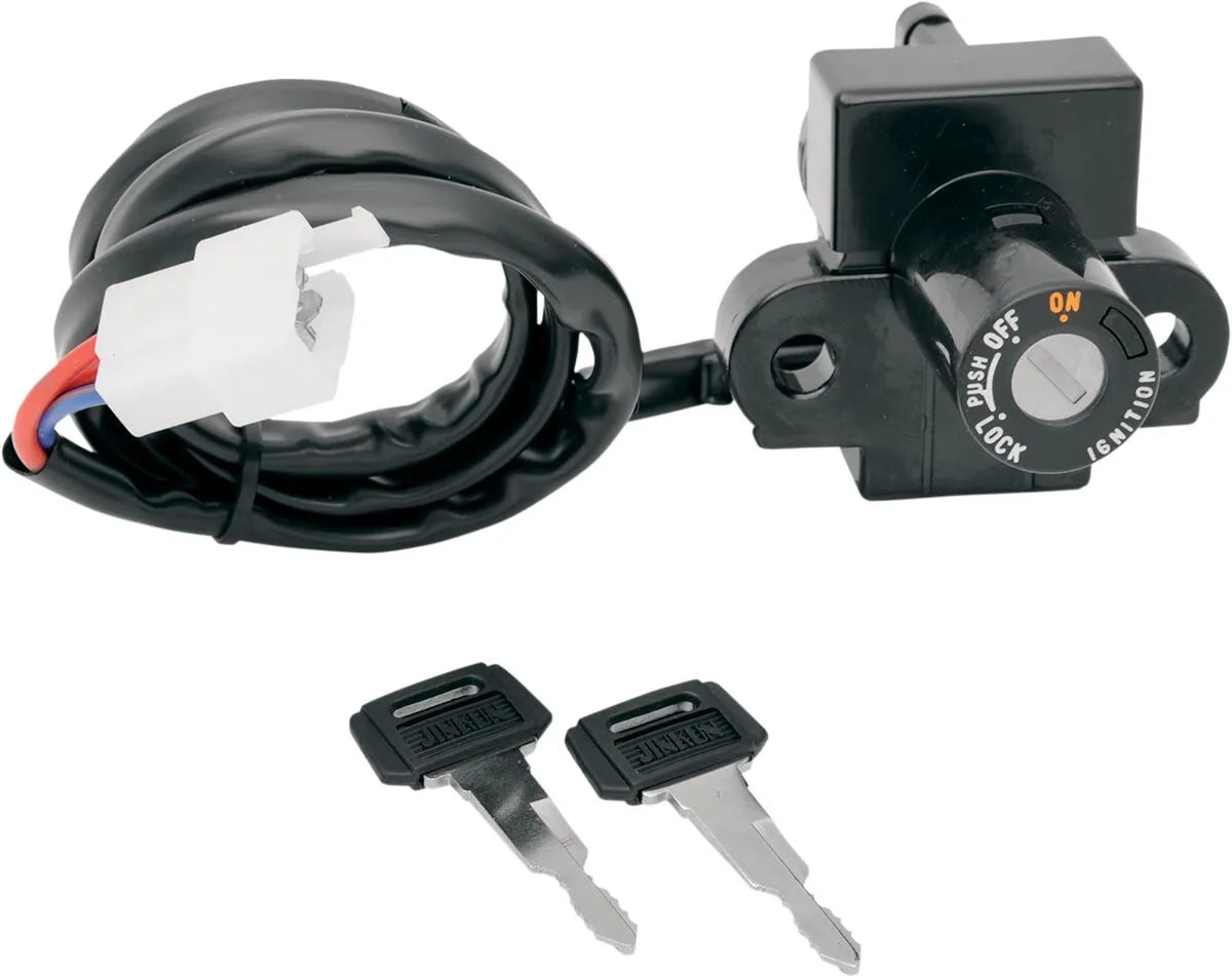 Emgo Ignition Switch - Key Actuated