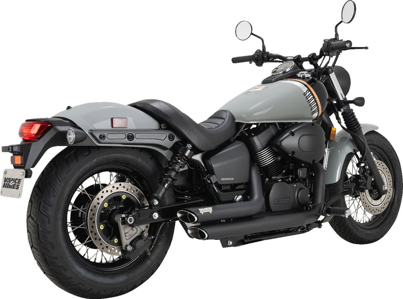 Vance & Hines Shortshots Staggered Exhaust System