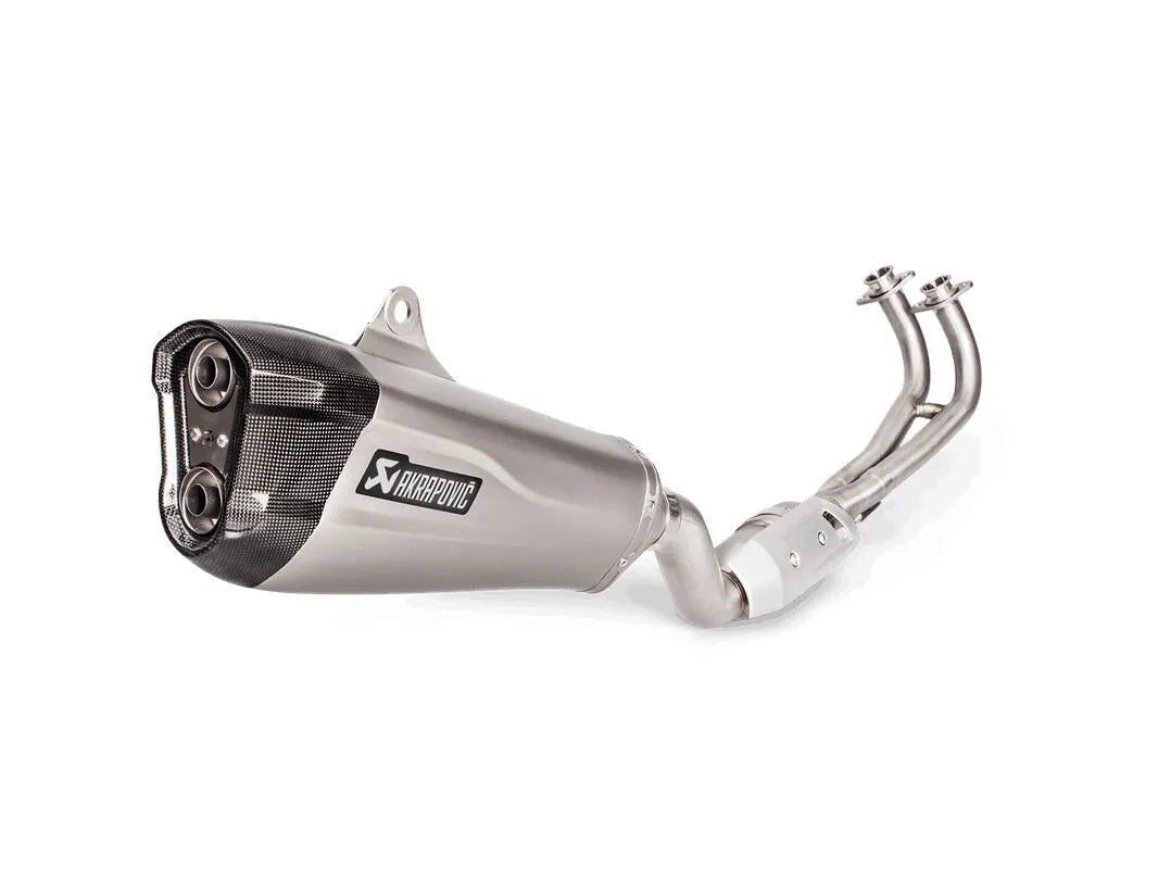 Akrapovic Racing Line Full Exhaust System For Scooters