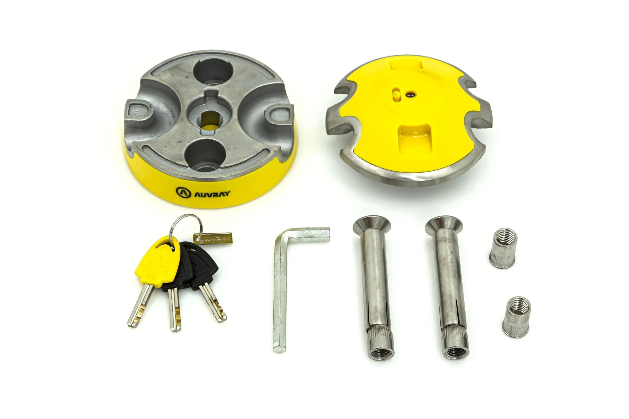 Auvray Wall & Ground Anchor For 14mm Chains