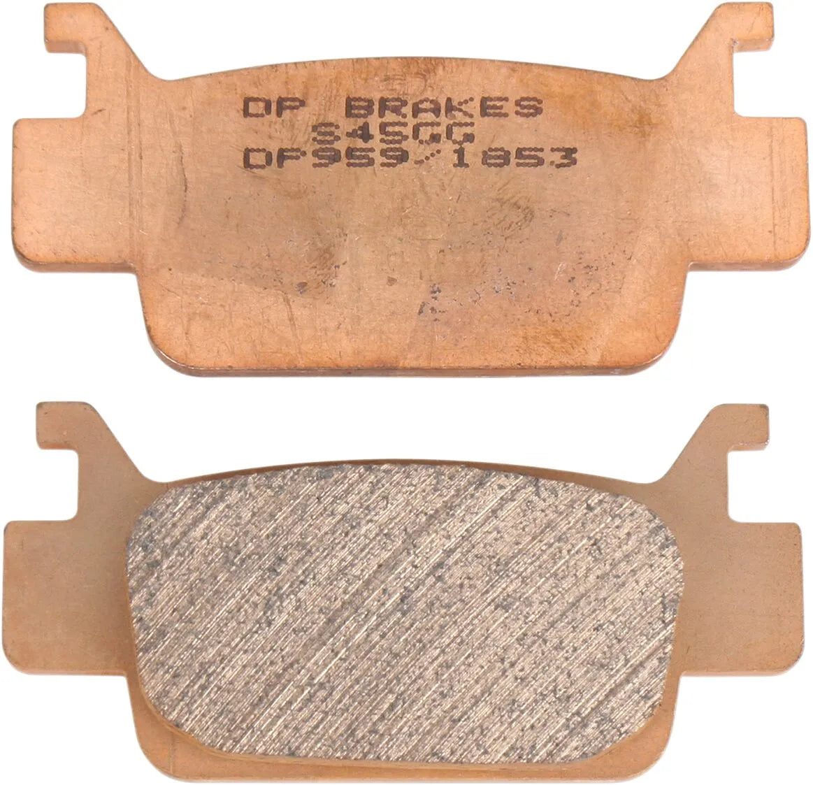 Dp Brakes Atv/utv Sintered Metal Brake Pads