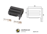 Flosser Fuse Holders - Standard