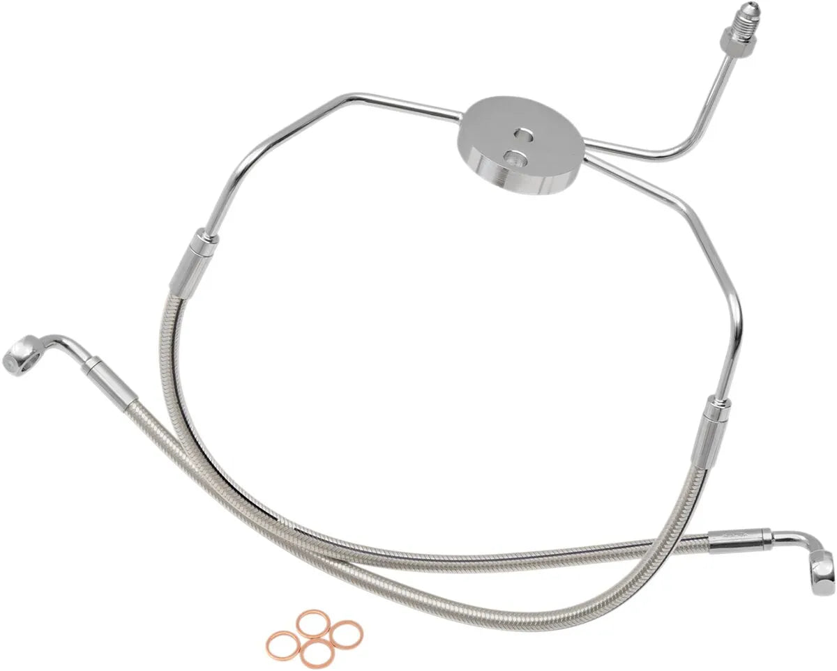 Magnum Shielding Designer Series Front Lower Brake Line Kit