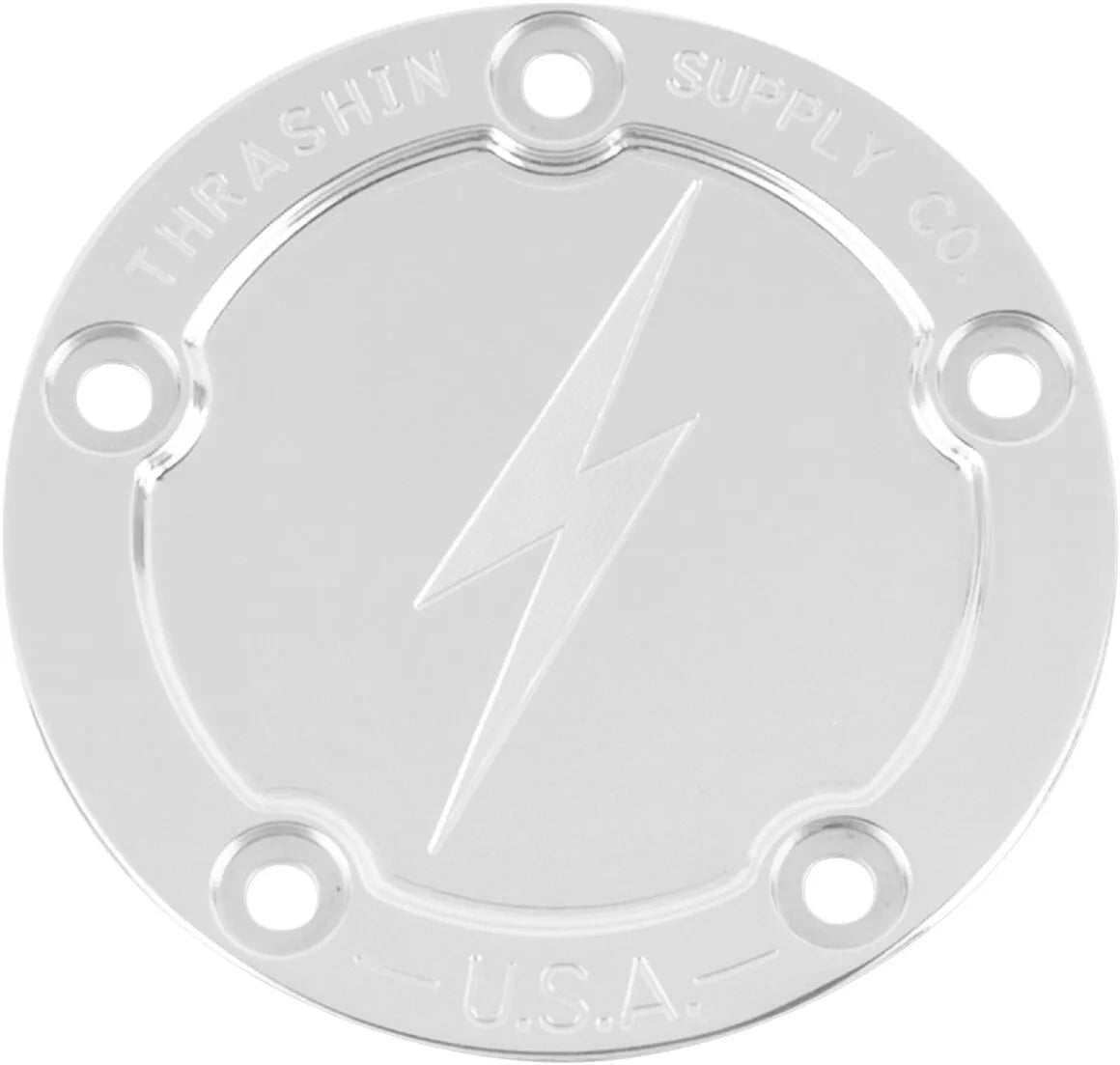 Thrashin Supply Co. Points Cover - Polished Aluminum
