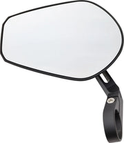 Daytona Bar End Mirror - Black Aluminum