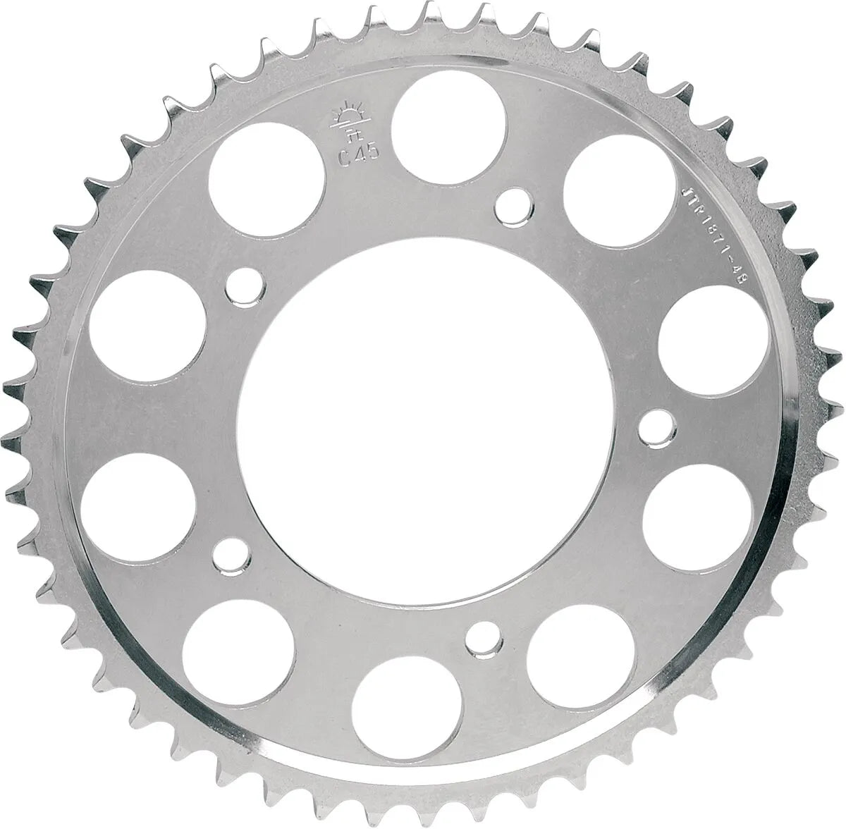 Jt Sprockets Steel Rear Sprocket 525-39t