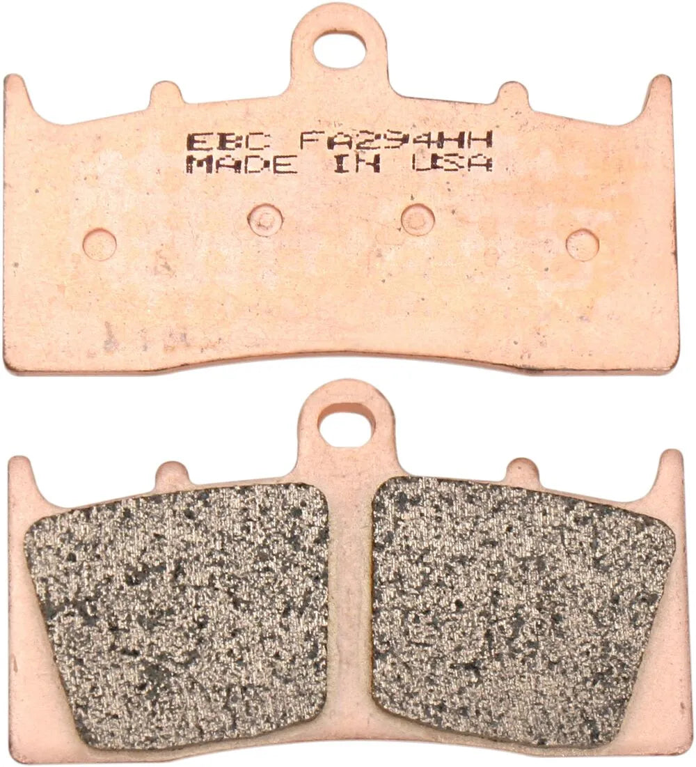 Ebc Fa294hh Sintered Brake Pads - Hh Friction Rating