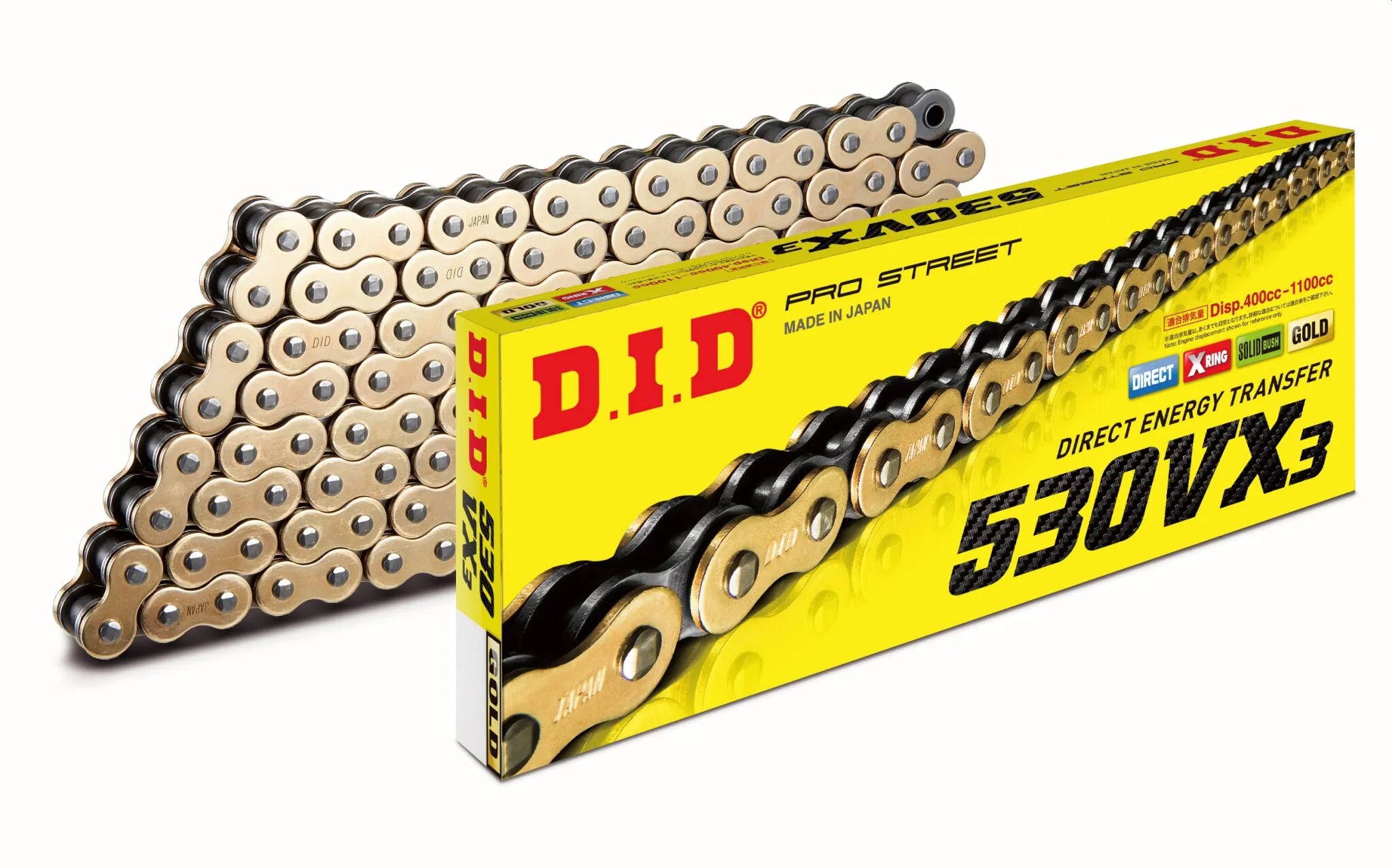 Did 530 Vx3 Chain - High Performance Drive Chain